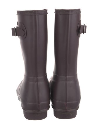 Hunter Rubber Rain Boots