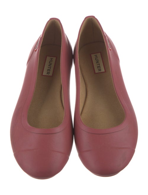 Hunter Rubber Ballet Flats