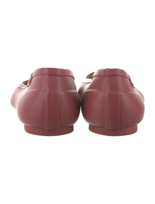 Hunter Rubber Ballet Flats