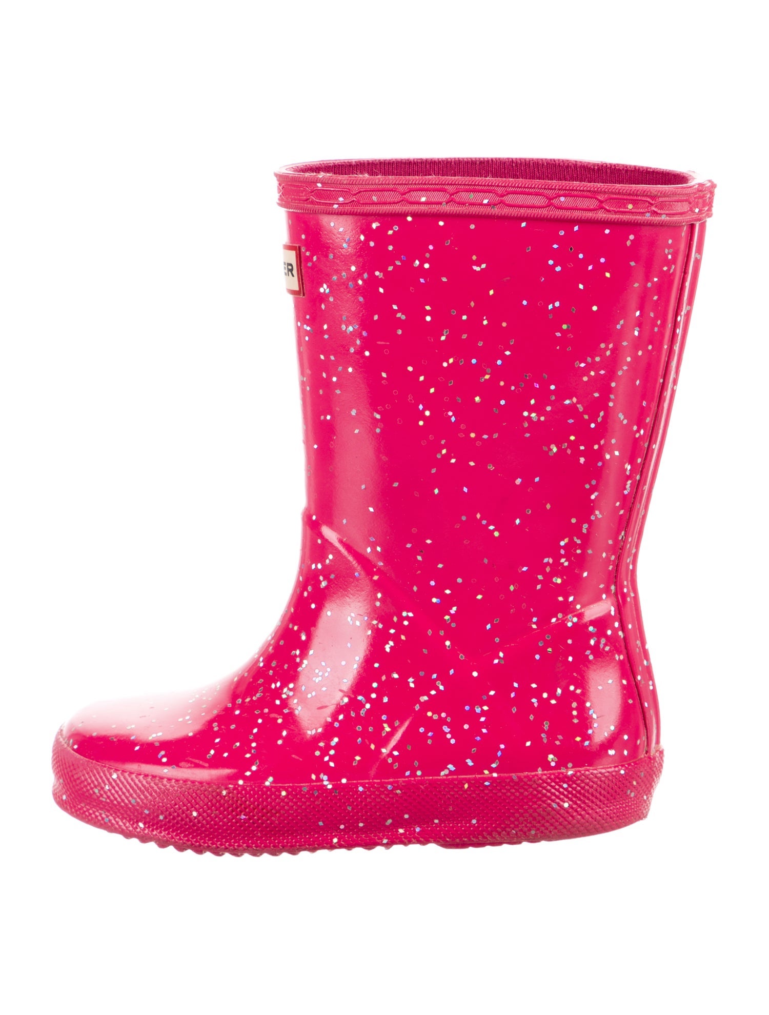 Hunter Glitter Rubber Rain Boots