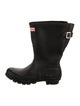 Hunter Rubber Rain Boots