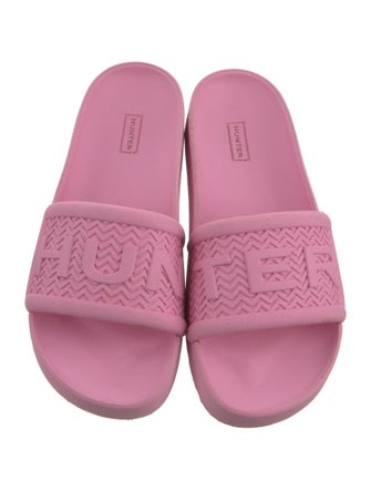 Hunter Rubber Printed Slides
