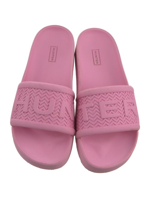 Hunter Rubber Printed Slides