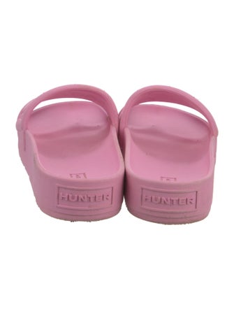 Hunter Rubber Printed Slides