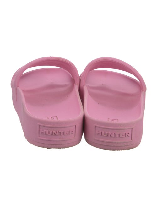 Hunter Rubber Printed Slides
