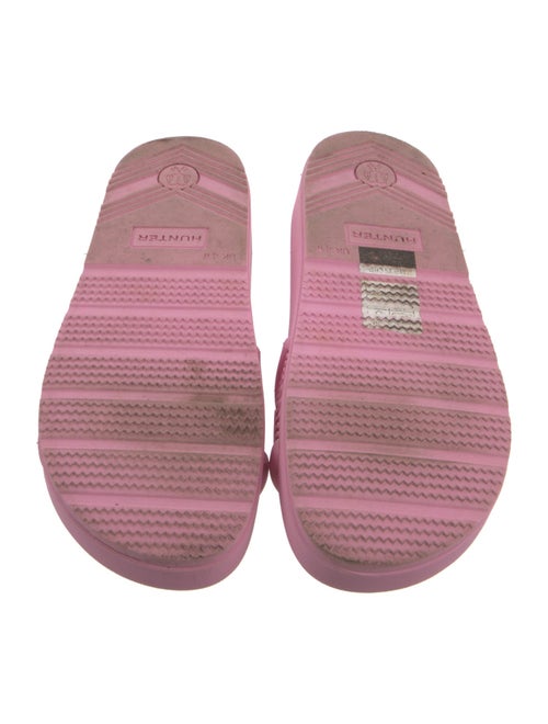 Hunter Rubber Printed Slides