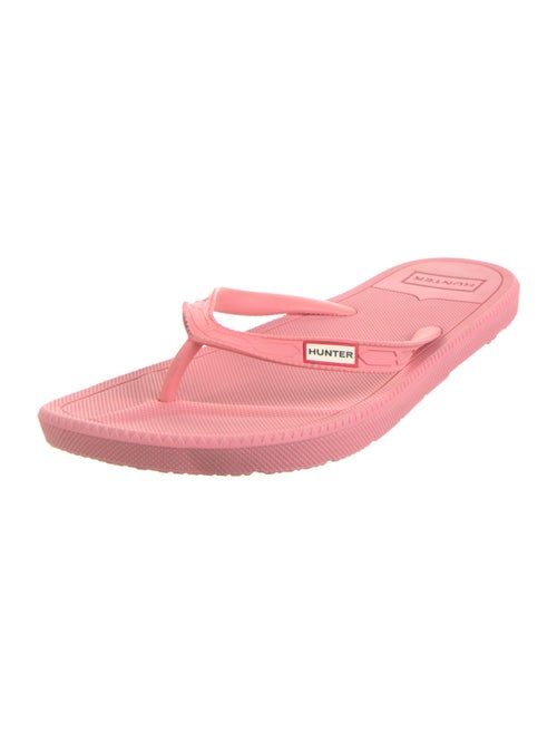 Hunter Rubber Flip Flops