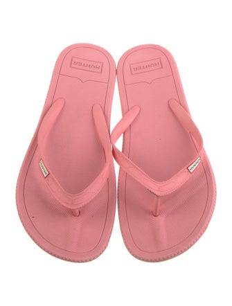 Hunter Rubber Flip Flops