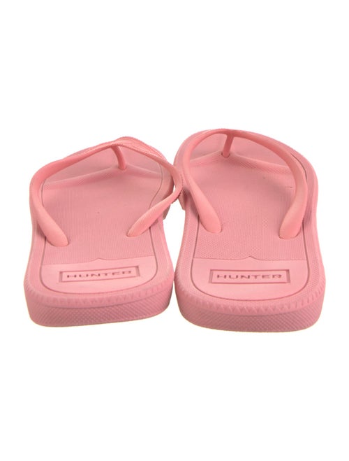 Hunter Rubber Flip Flops