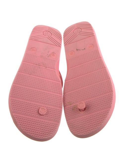 Hunter Rubber Flip Flops