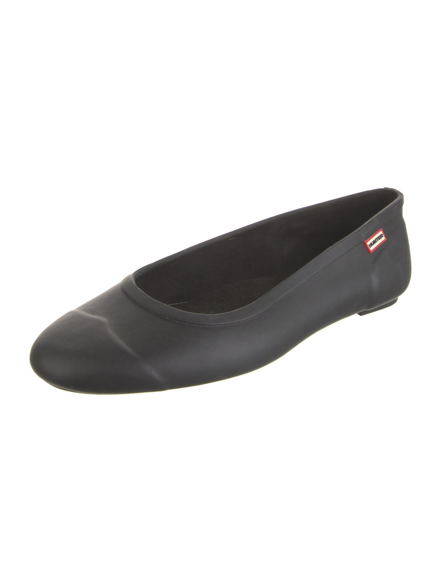 Hunter Rubber Ballet Flats