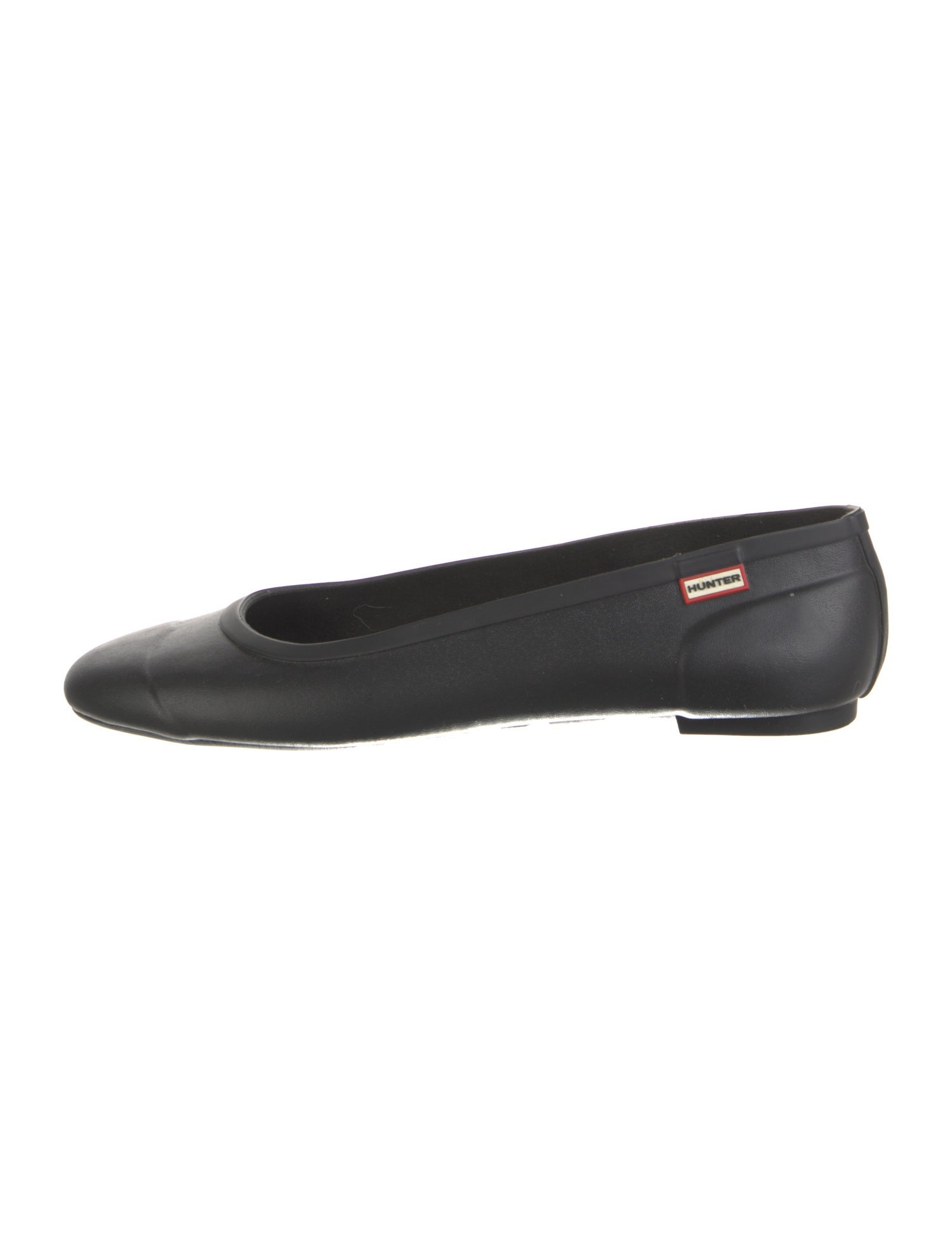 Hunter Rubber Ballet Flats
