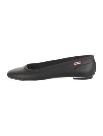 Hunter Rubber Ballet Flats