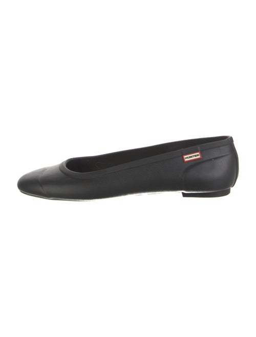 Hunter Rubber Ballet Flats