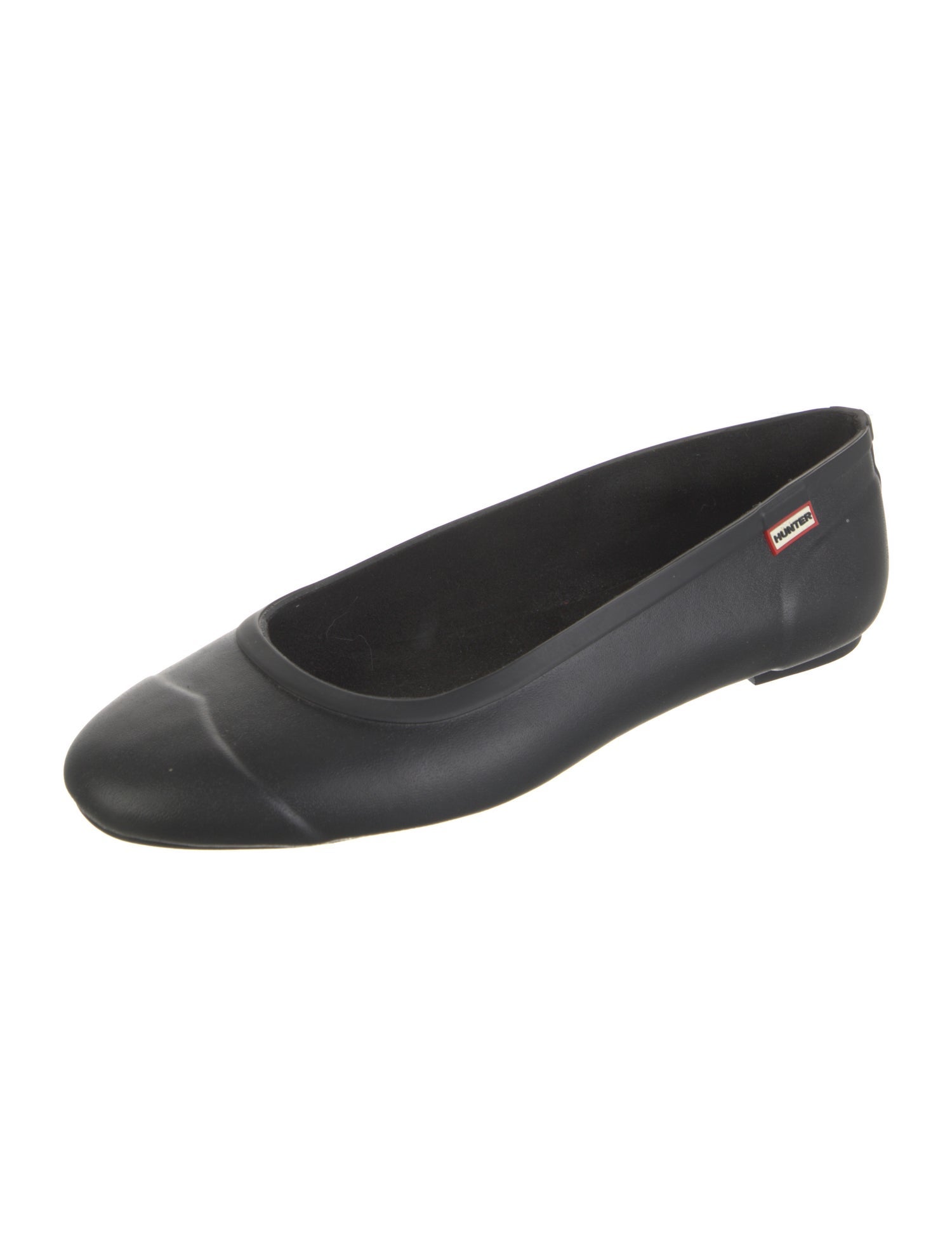 Hunter Rubber Ballet Flats