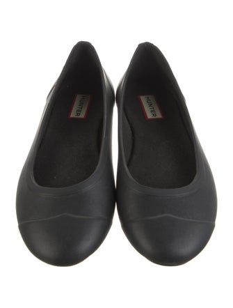 Hunter Rubber Ballet Flats