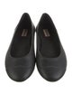 Hunter Rubber Ballet Flats