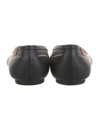 Hunter Rubber Ballet Flats