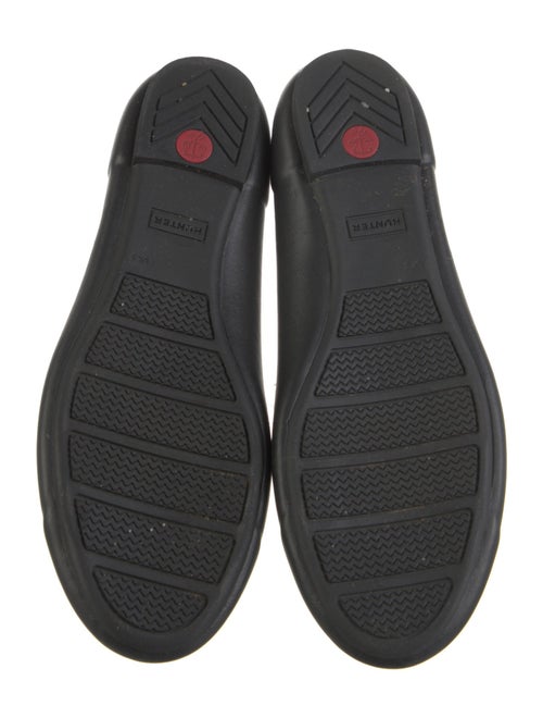 Hunter Rubber Ballet Flats