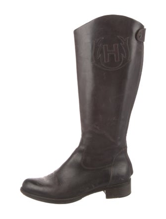 Hunter Leather Riding Boots