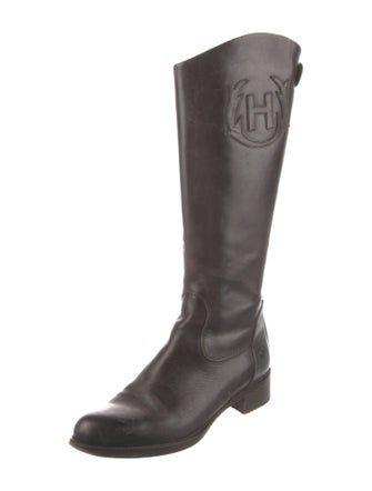 Hunter Leather Riding Boots