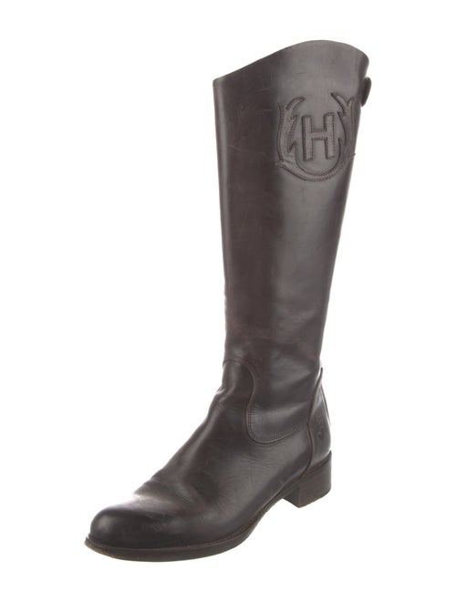 Hunter Leather Riding Boots