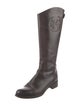 Hunter Leather Riding Boots