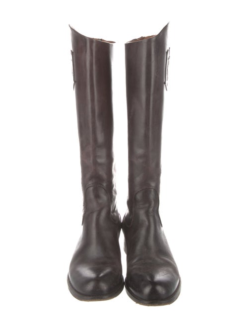 Hunter Leather Riding Boots
