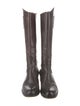 Hunter Leather Riding Boots