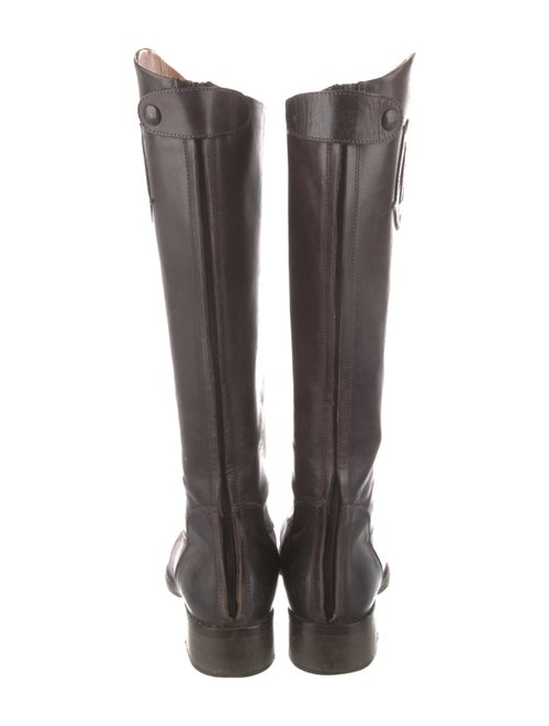 Hunter Leather Riding Boots