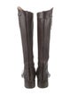 Hunter Leather Riding Boots