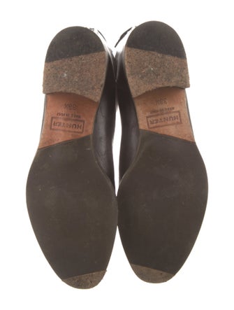 Hunter Leather Riding Boots