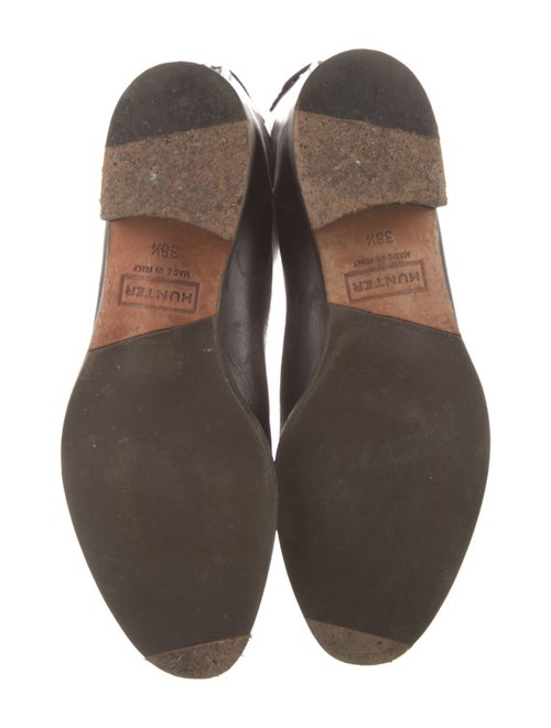 Hunter Leather Riding Boots