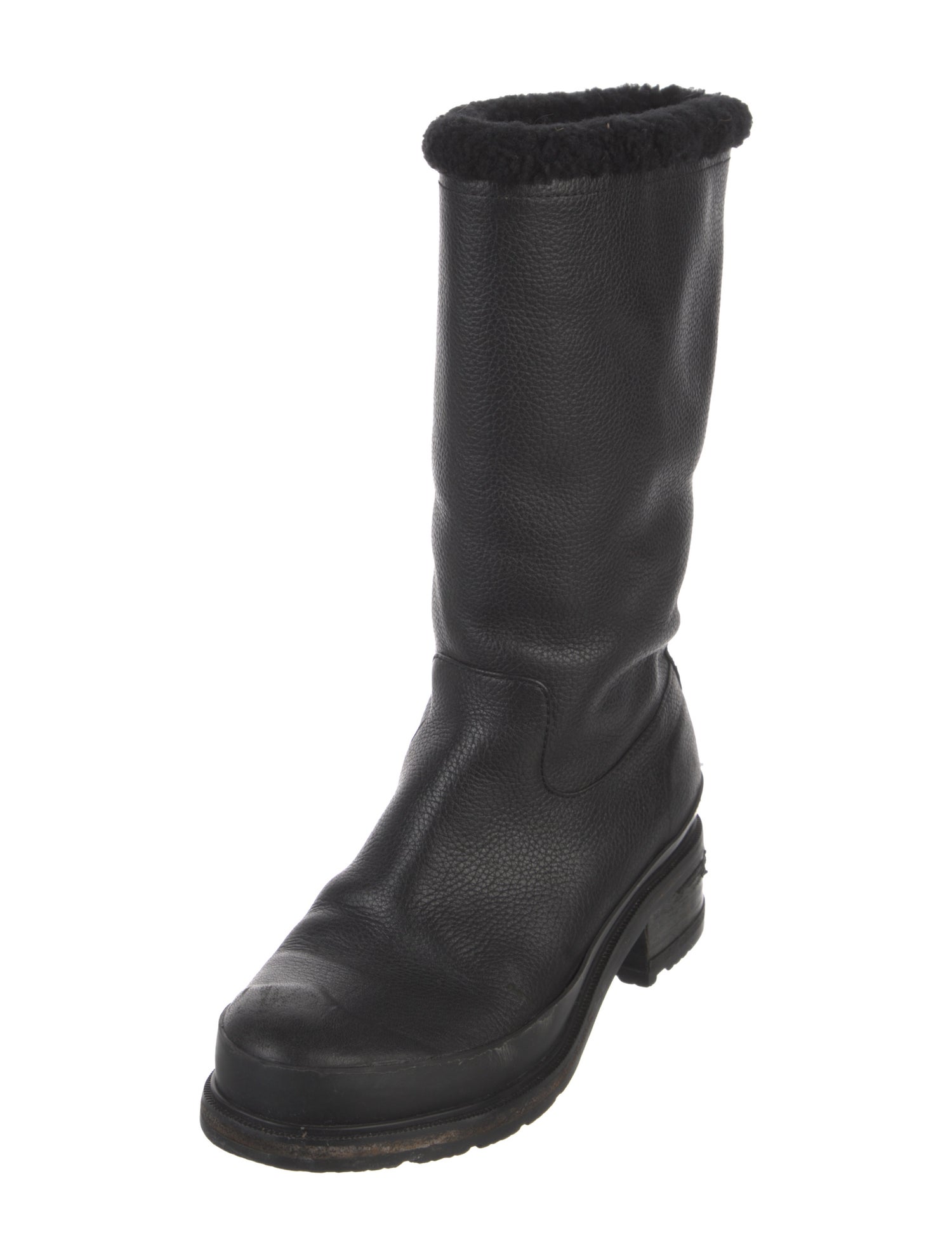 Hunter Leather Boots