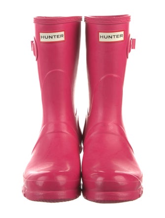 Hunter Rubber Rain Boots