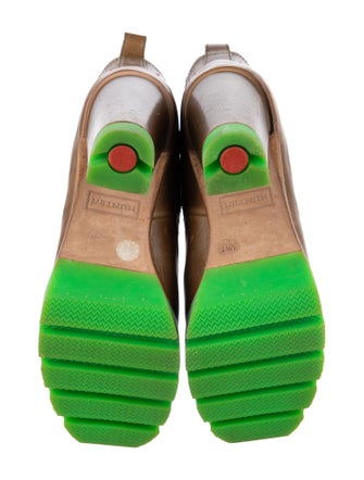 Hunter Leather Chelsea Boots