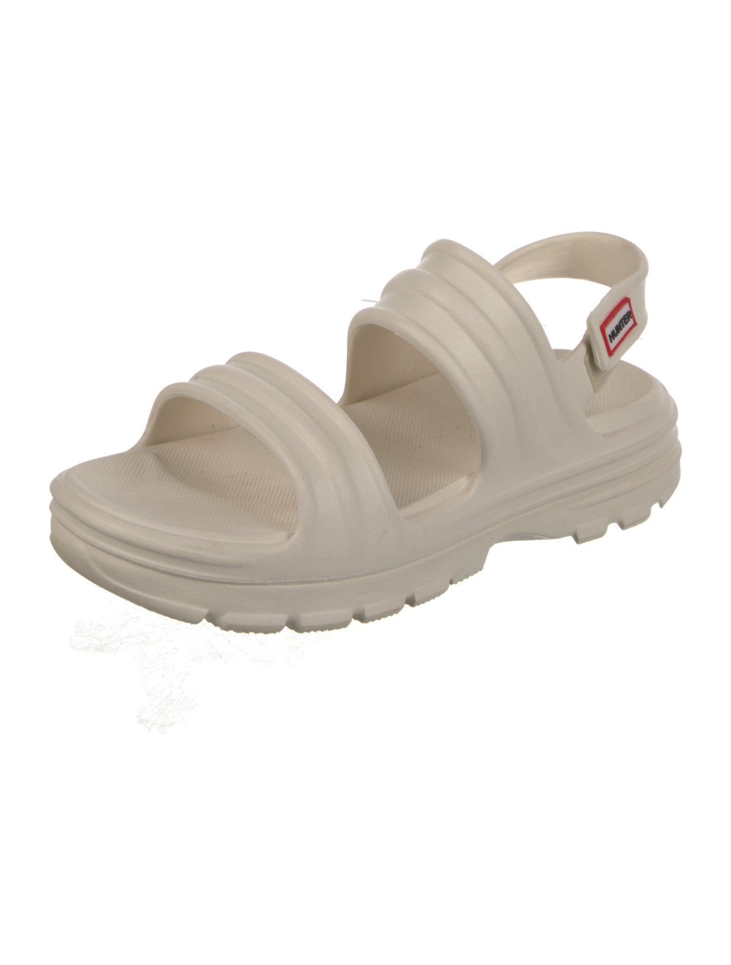 Hunter Rubber Slingback Sandals