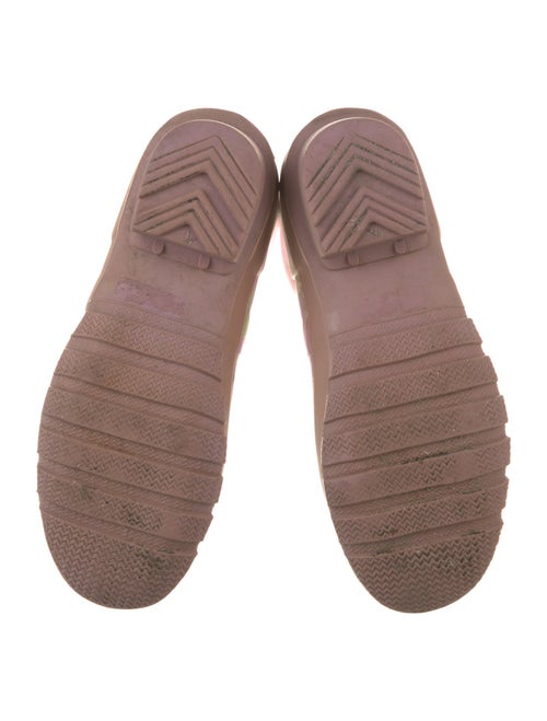 Hunter Rubber Floral Print Rain Boots