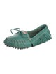 Hunter Leather Fringe Trim Accent Moccasins
