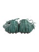 Hunter Leather Fringe Trim Accent Moccasins