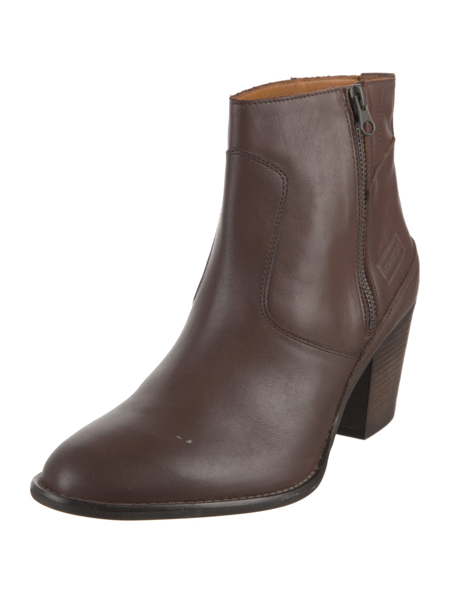 Hunter Leather Chelsea Boots