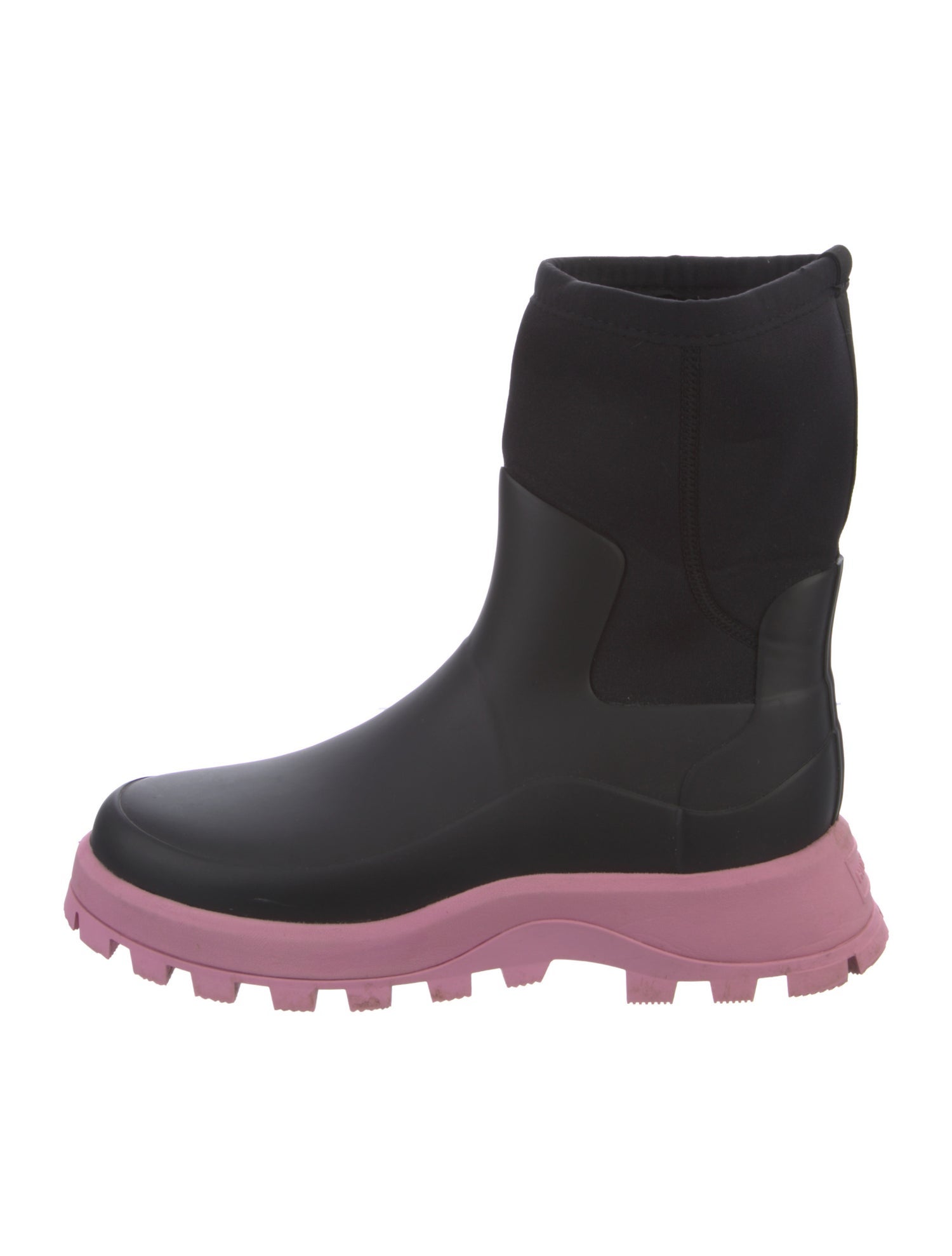 Hunter Rubber Embroidered Accent Sock Boots