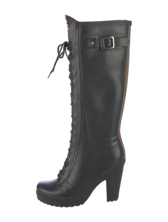 Hunter Rubber Rain Boots