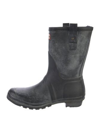 Hunter Rubber Rain Boots