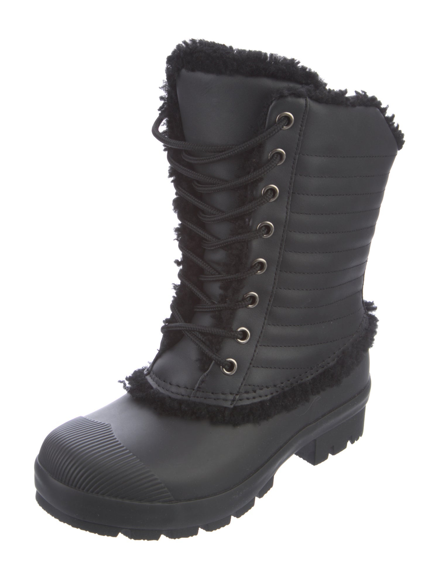 Hunter Rubber Embroidered Accent Rain Boots