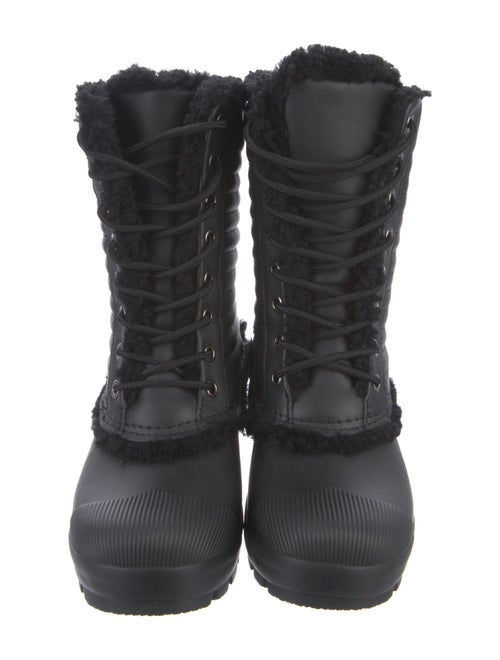 Hunter Rubber Embroidered Accent Rain Boots