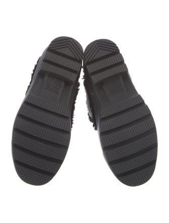 Hunter Rubber Embroidered Accent Rain Boots