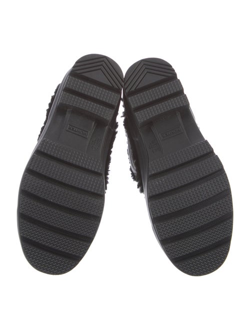 Hunter Rubber Embroidered Accent Rain Boots