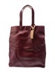 Hunter Leather Bucket Bag