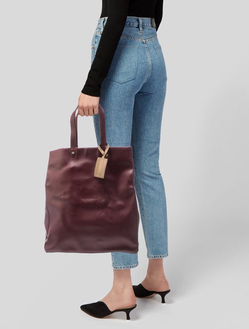 Hunter Leather Bucket Bag